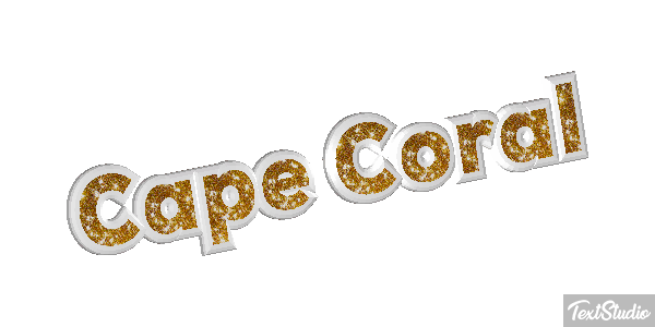Cape Coral Texteffekt