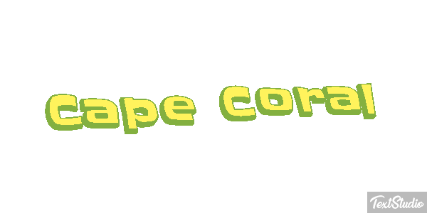 Cape Coral Texteffekt