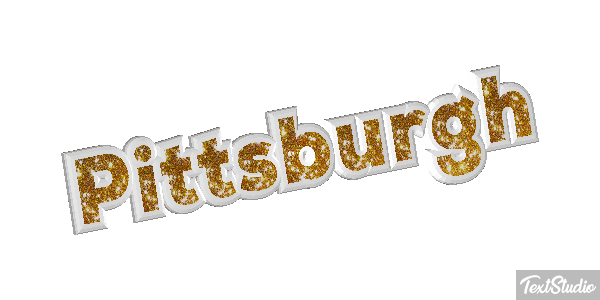 Pittsburgh Effet de texte