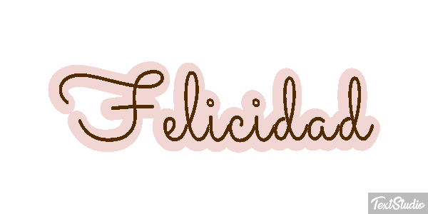 Felicidad Efekt tekstowy