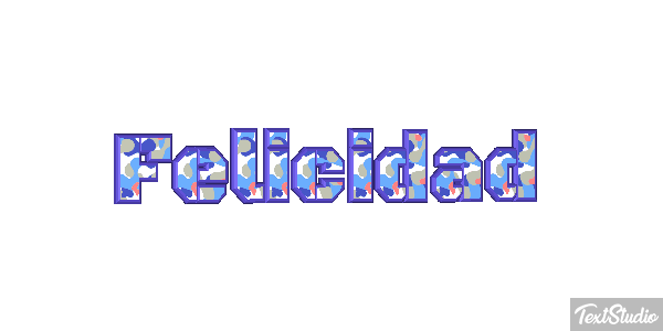 Felicidad Efekt tekstowy