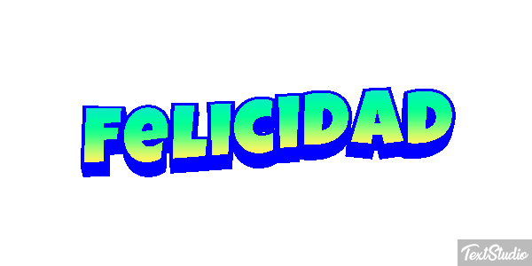 Felicidad Efekt tekstowy