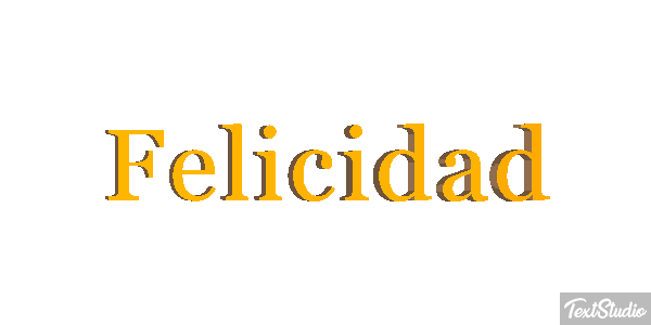 Felicidad Efekt tekstowy
