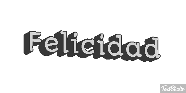 Felicidad Efekt tekstowy