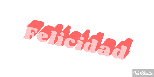 Felicidad Efekt tekstowy