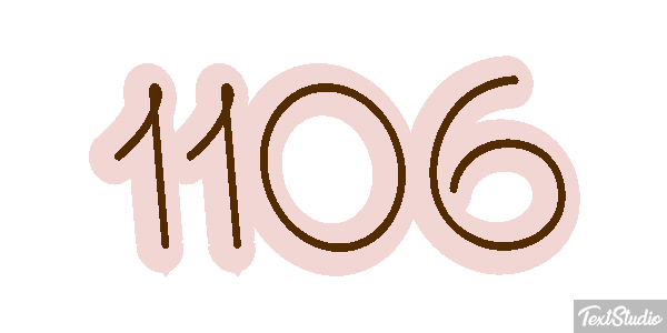 1106 Text effect