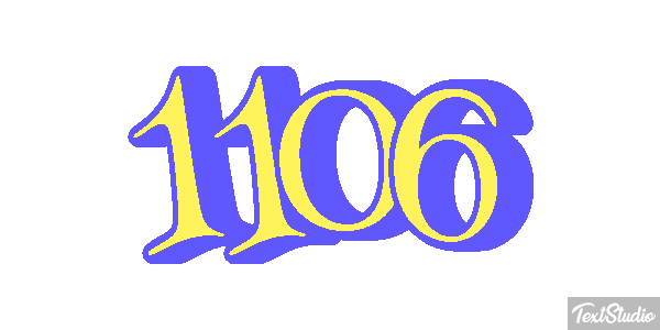 1106 Text effect