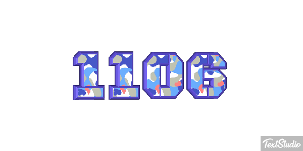 1106 Text effect