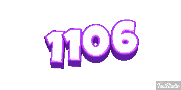 1106 Text effect
