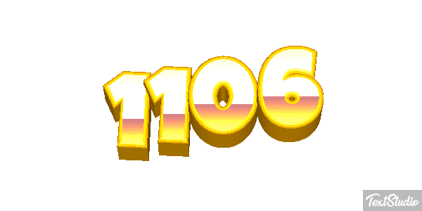 1106 Text effect