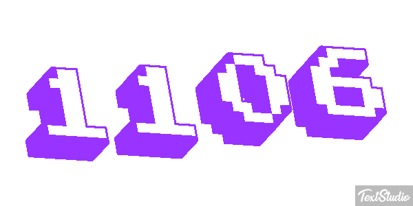 1106 Text effect