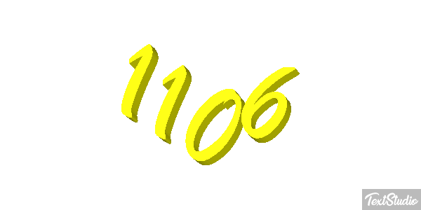 1106 Text effect