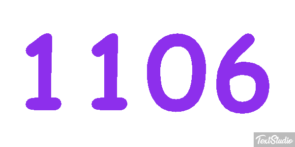 1106 Text effect