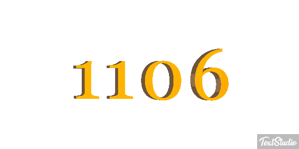 1106 Text effect
