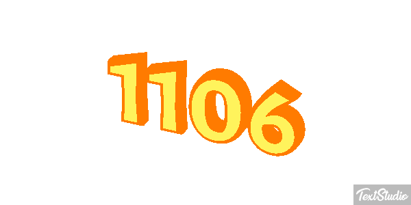 1106 Text effect
