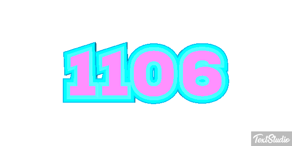 1106 Text effect