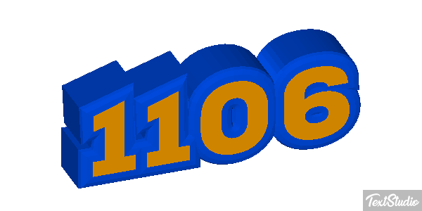1106 Text effect