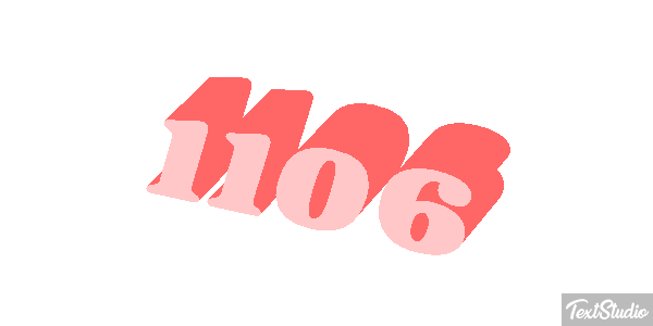 1106 Text effect