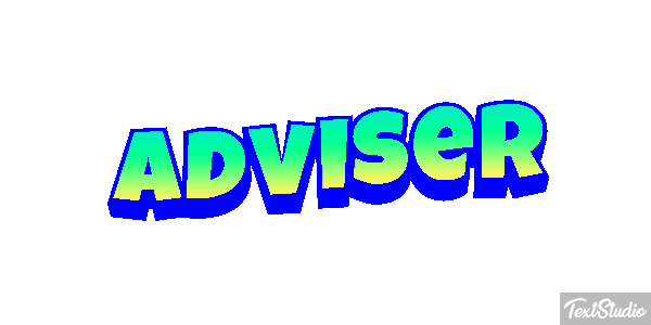Adviser Text effect