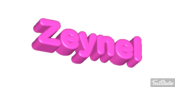 Zeynel Tekst effect