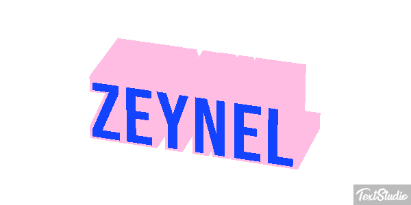 Zeynel Tekst effect