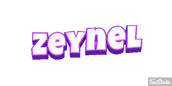 Zeynel Tekst effect