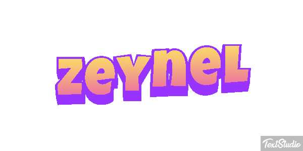 Zeynel Tekst effect