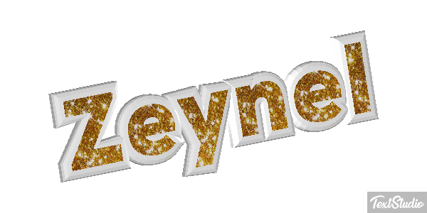 Zeynel Tekst effect
