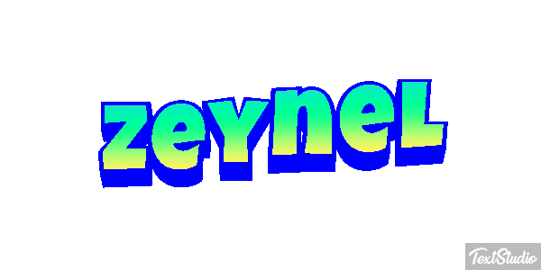 Zeynel Tekst effect
