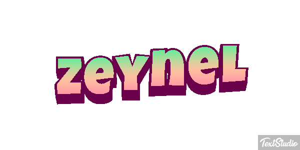 Zeynel Tekst effect