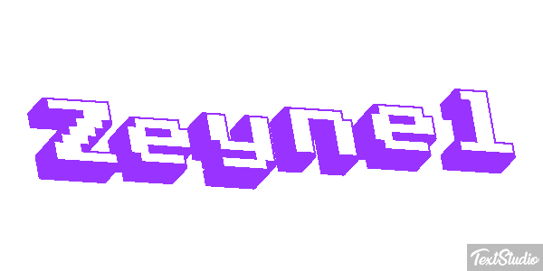 Zeynel Tekst effect