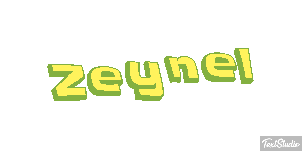 Zeynel Tekst effect