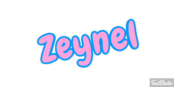 Zeynel Tekst effect