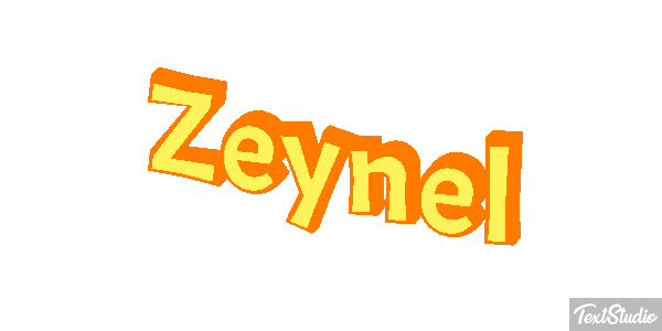 Zeynel Tekst effect
