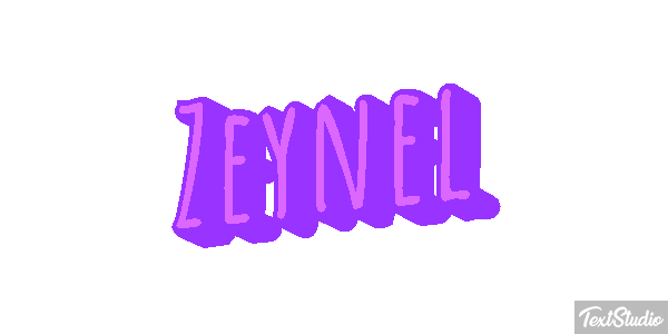 Zeynel Tekst effect