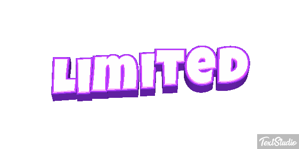 Limited Text effect