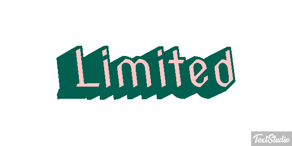 Limited Text effect