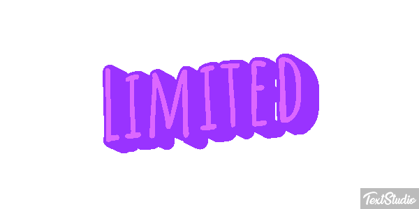 Limited Text effect
