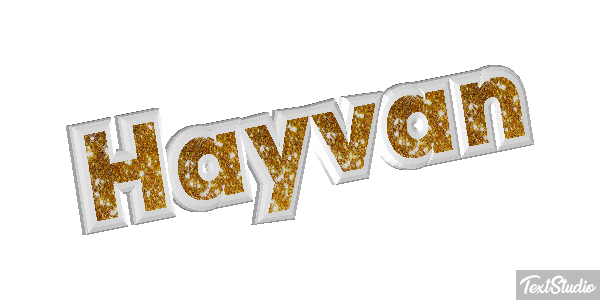 Hayvan テキスト効果
