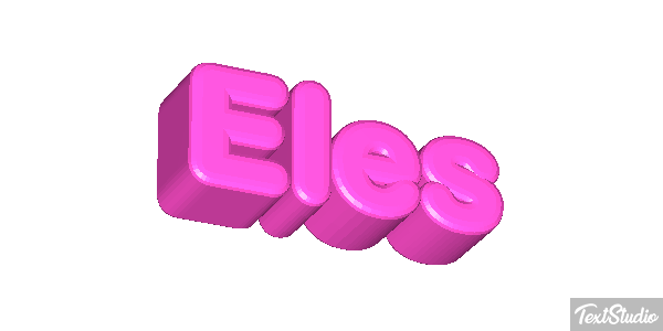 Eles Tekst effect