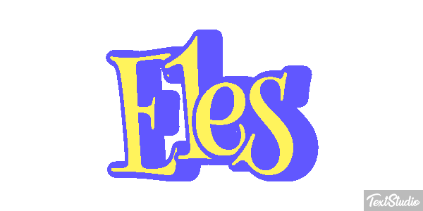 Eles Tekst effect