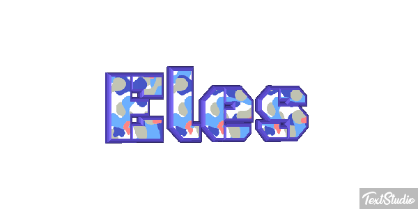 Eles Tekst effect