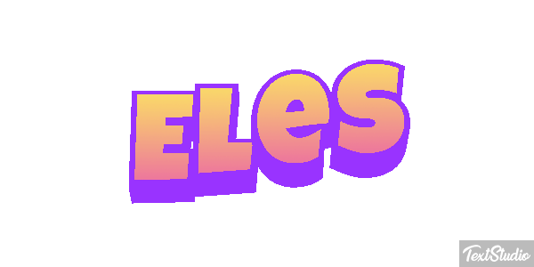 Eles Tekst effect