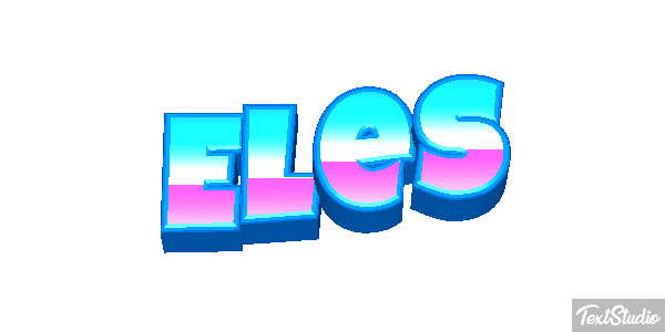 Eles Tekst effect