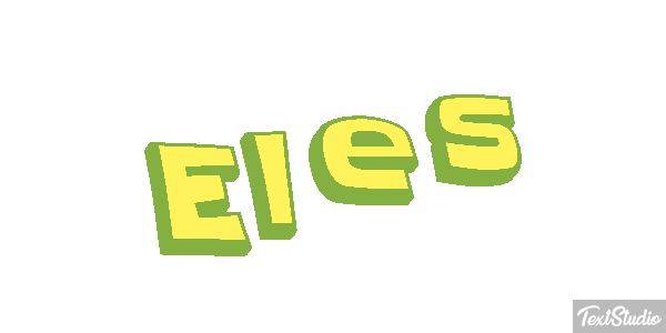 Eles Tekst effect