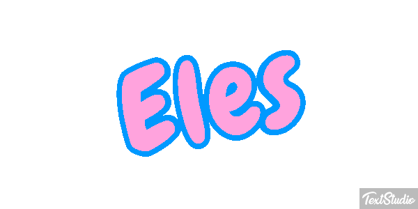 Eles Tekst effect