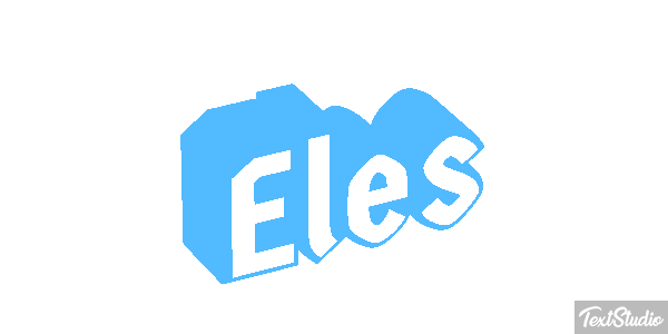Eles Tekst effect