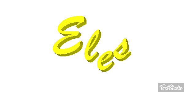 Eles Tekst effect