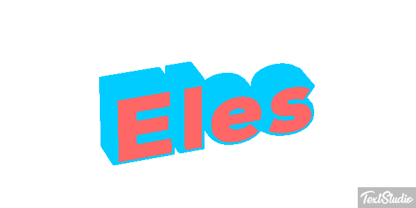 Eles Tekst effect