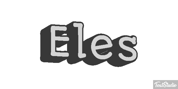 Eles Tekst effect